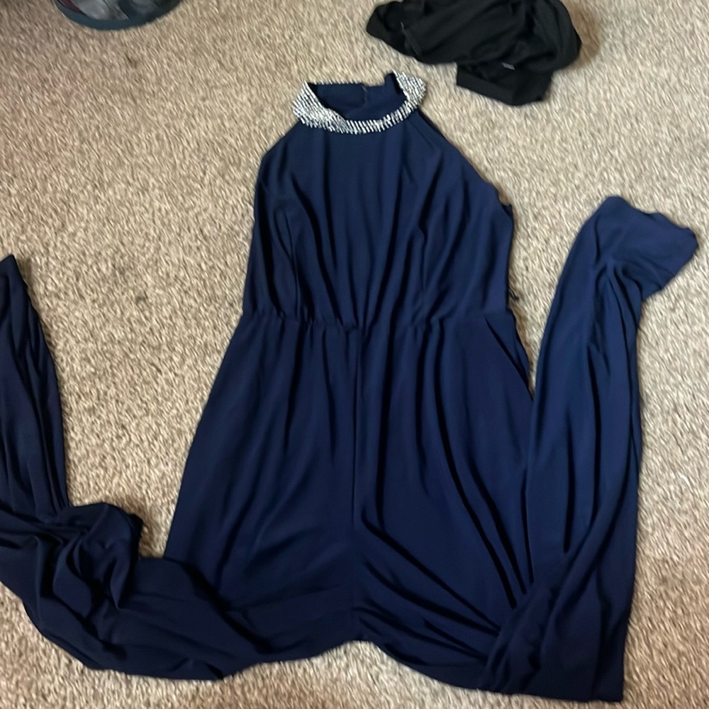Midnight blue dress